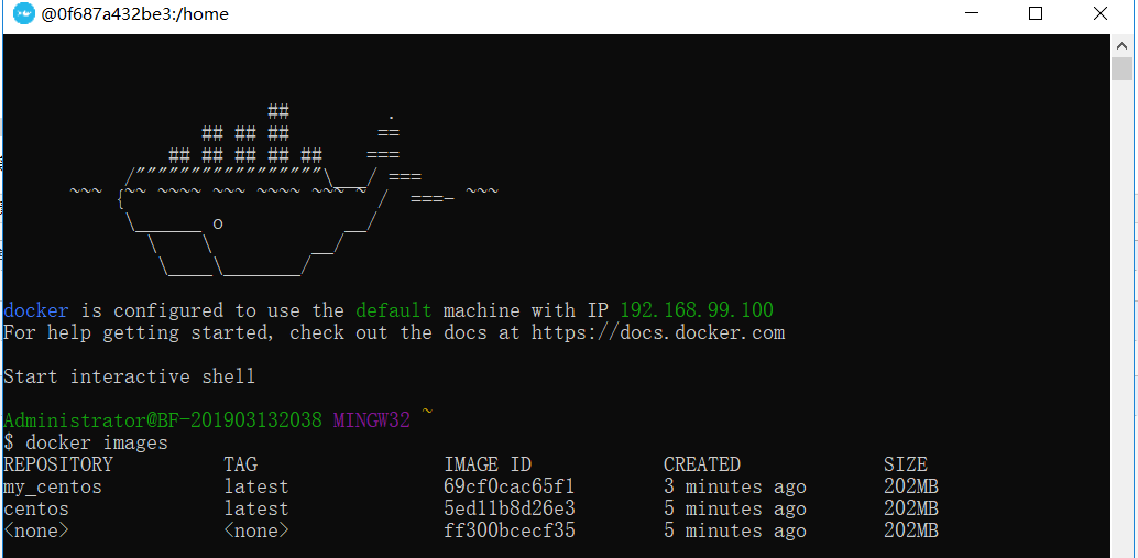 Windows Docker Error Checking Tls Connection Ssh Command Error Command Ip Addr Show
