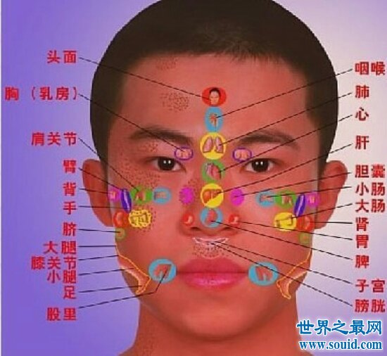 面部望诊 五行 五色 - 77宝宝合凤凰77 - 博客园