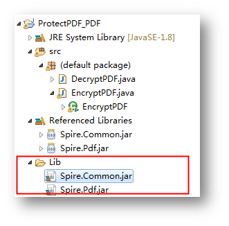 Java 加密、解密PDF文档