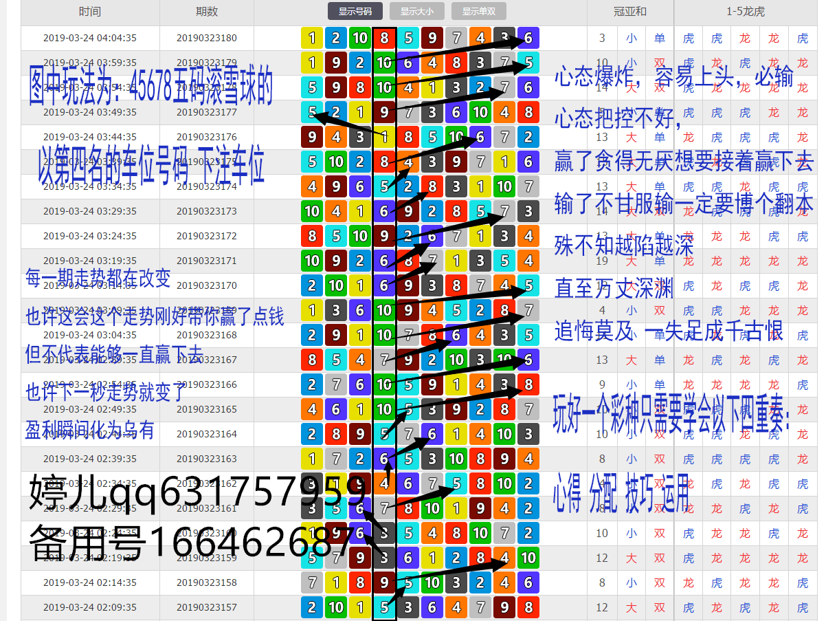 婷儿发布《幸运飞艇冠军走势定位胆4567码回血公式技巧》