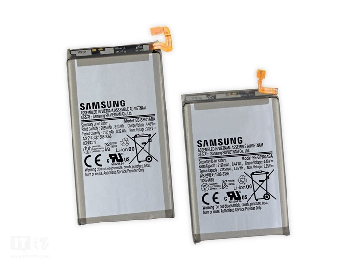 iFixit 再拆三星 Galaxy Fold:胶水太多,维修不易