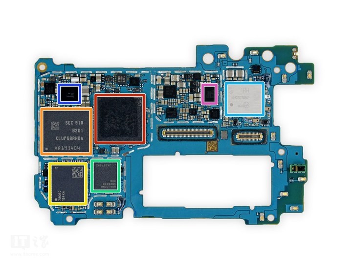 iFixit 再拆三星 Galaxy Fold:胶水太多,维修不易