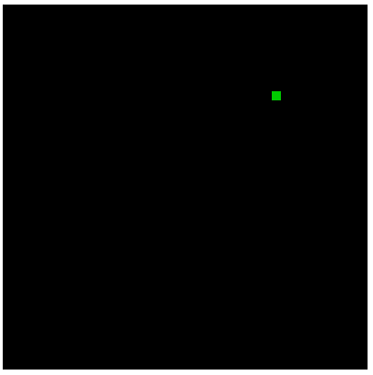 WebGL plotted points