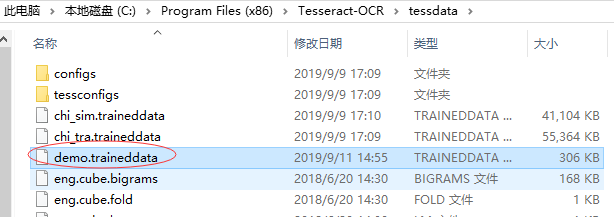 OCR2：tesseract字库训练第10张