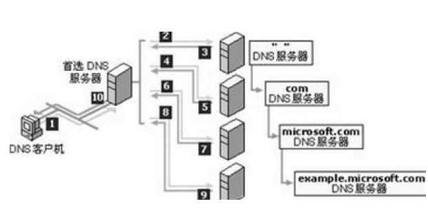 dns解析服务器(域名解析服务器ip地址)