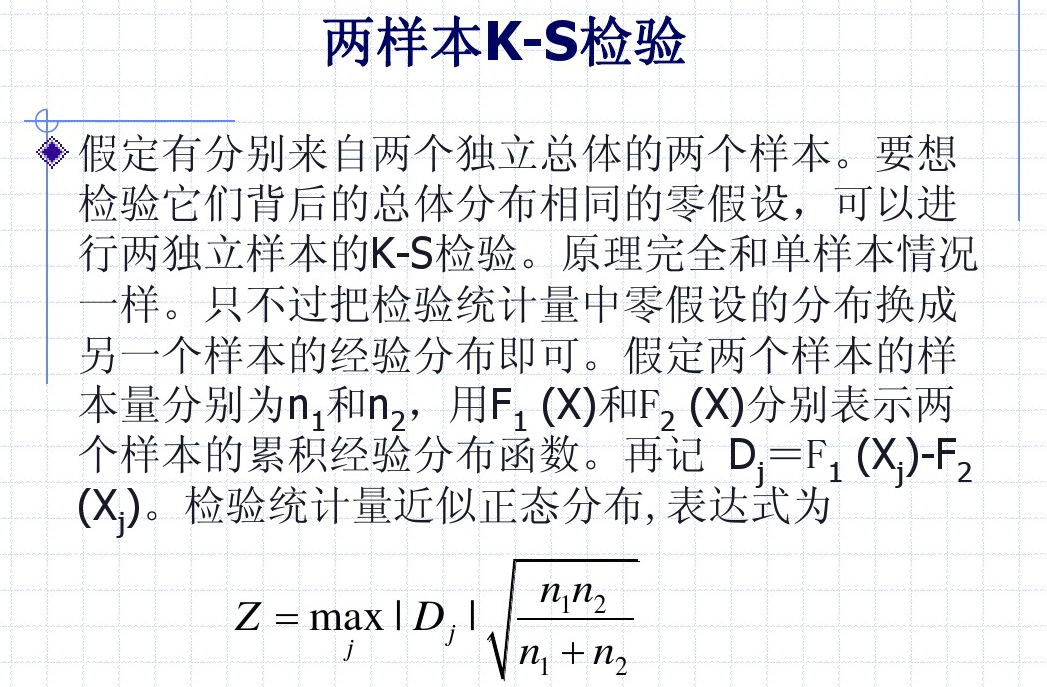 柯尔莫可洛夫-斯米洛夫检验（Kolmogorov–Smirnov test，K-S test）第6张