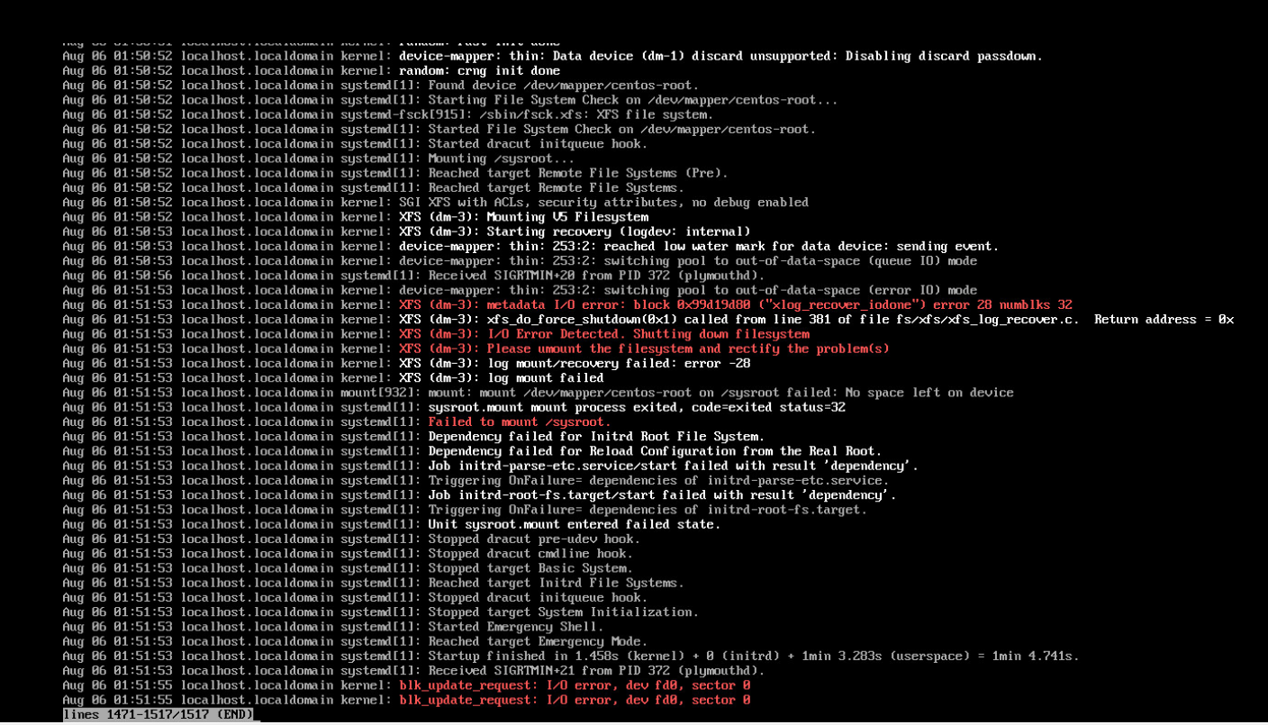 kernel: blk_update_request: I/O error, dev fd0, sector 0第2张