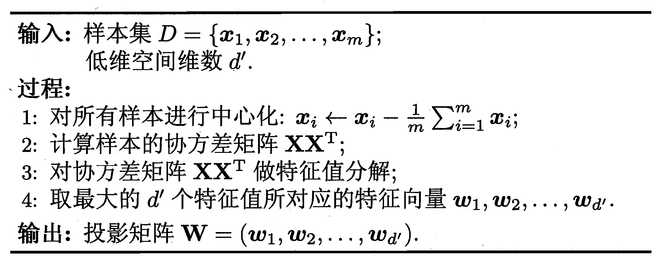 MATLAB实例：PCA（主成成分分析）详解第4张