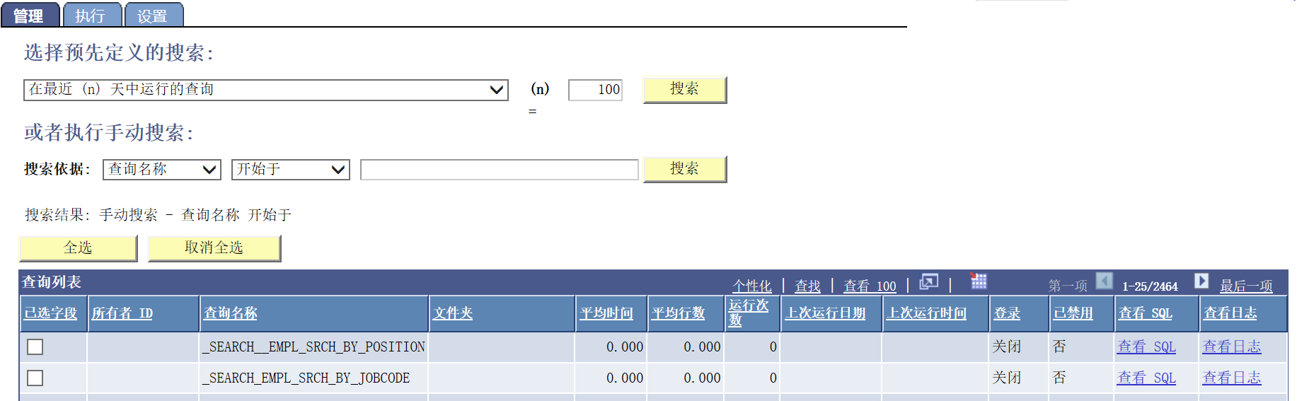 如何监视ps/查询的性能和使用