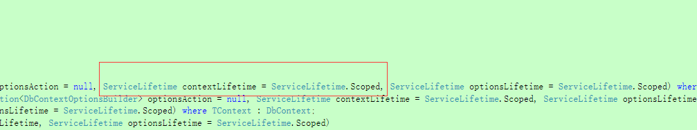 dbcontext generator ef core shell commands