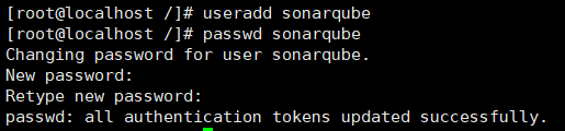 CentOS安装SonarQube7.9.1 