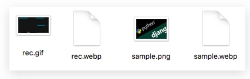 帮谷歌推广Webp图片格式之：Webp的格式转换