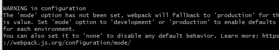webpack4.0打包失败的探索第1张