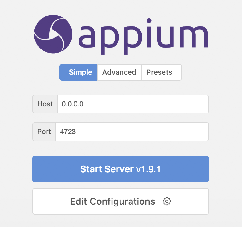 appium for mac