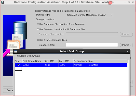 Oracle DBCA工具检测不到ASM磁盘组第2张