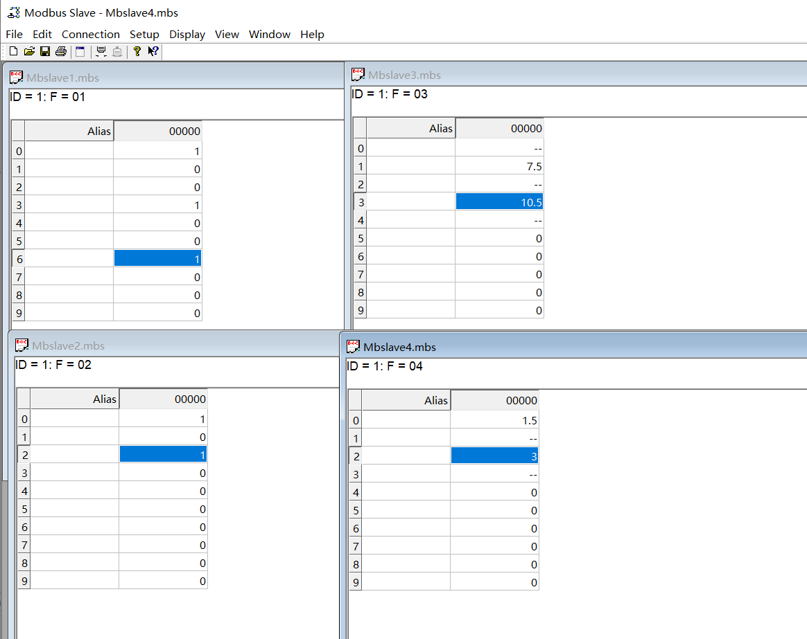 Java实现ModbusTCP通信 