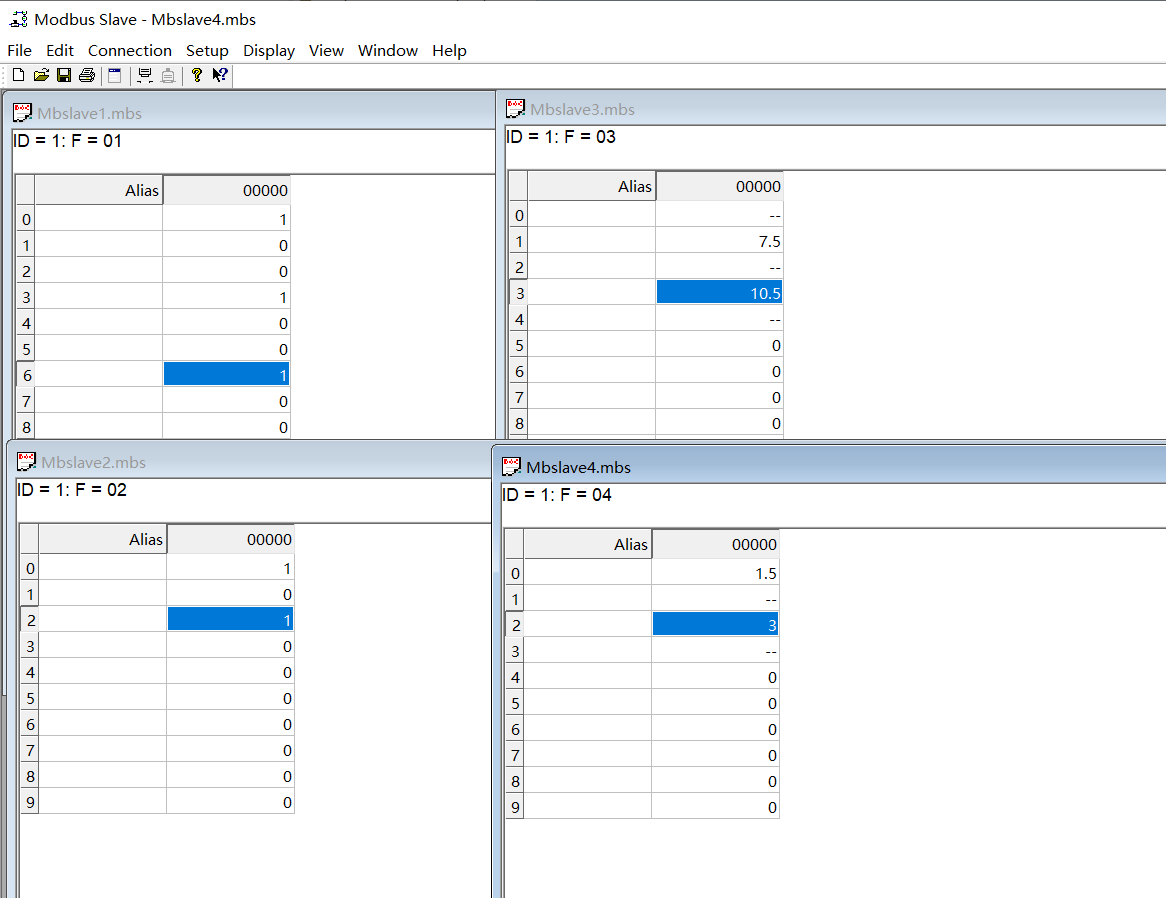 Java实现ModbusTCP通信