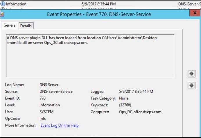 Не найдено описание для события с кодом 4 в источнике microsoft windows dns server service