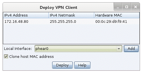 部署VPN Pivoting