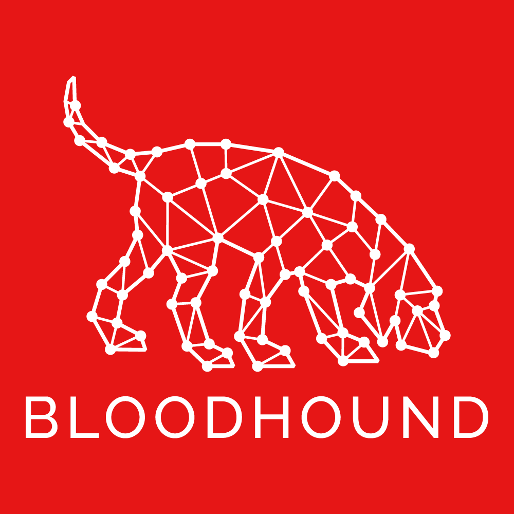 BloodHound白色红色标志