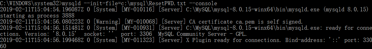 浅析MySQL 8忘记密码处理方式第18张
