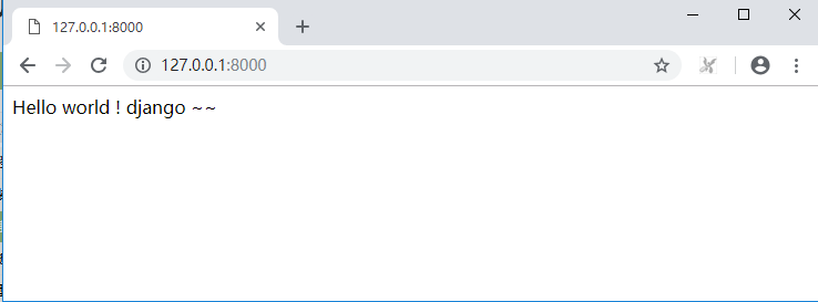 python测试开发django-1.开始hello world!