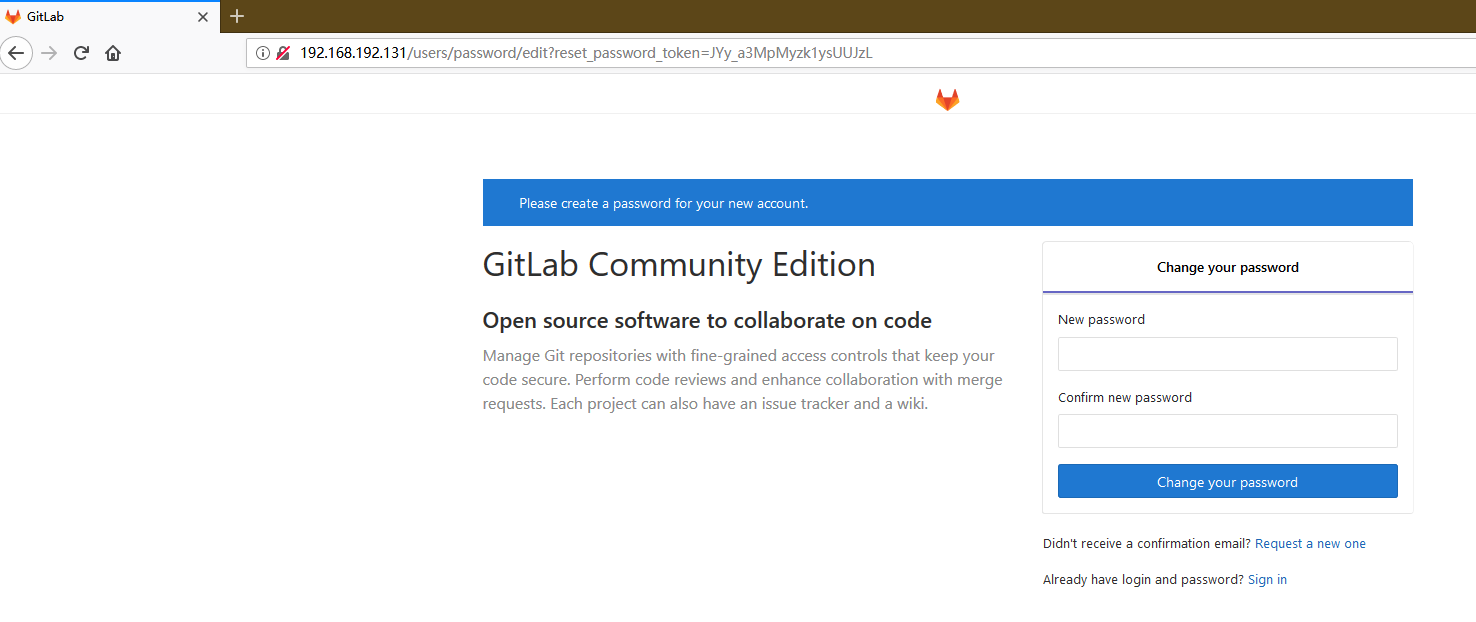 Gitlab--安装及汉化第2张