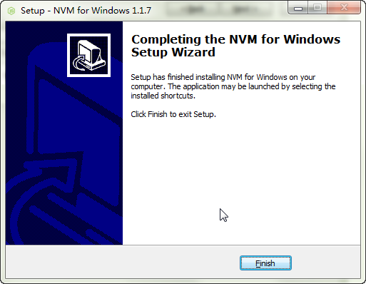 windows install nvm