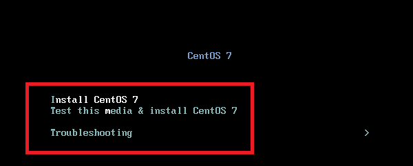 u盘启动盘安装centos7.5操作系统第9张