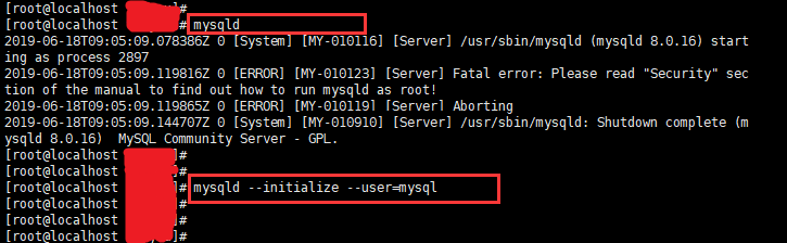 Linux(CentOS7)下安装Mysql8数据库 