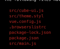 饿了么vue-cli3.0+cube-ui笔记第6张