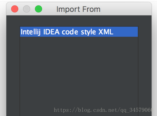 Intellij IDEA 配置 Code Style第5张