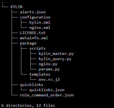 kylin的自定义服务框架
