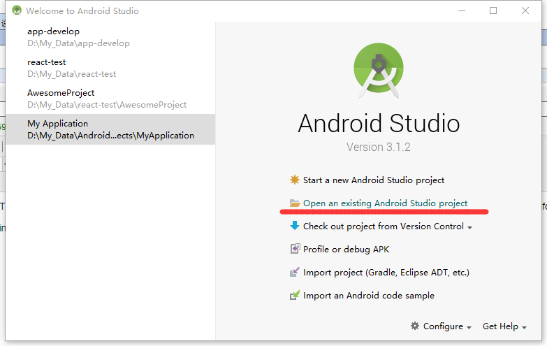 how to migrate to gradle android studio