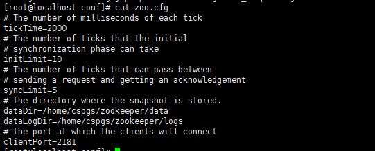 linux下zookeeper的安装教程第2张