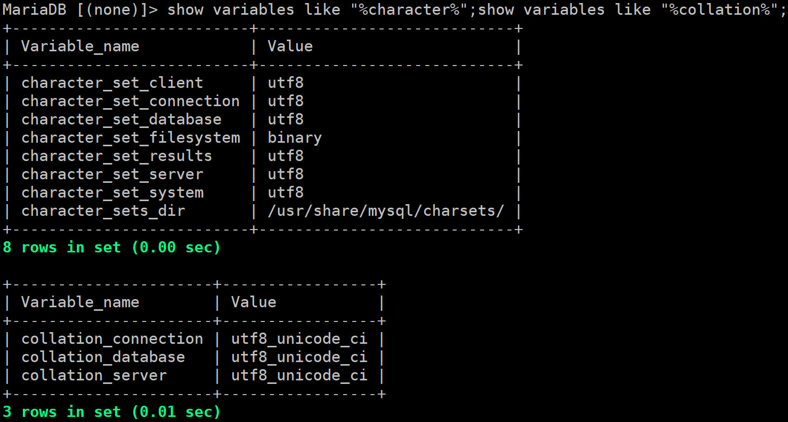 Centos7.4 yum 安装MariaDB