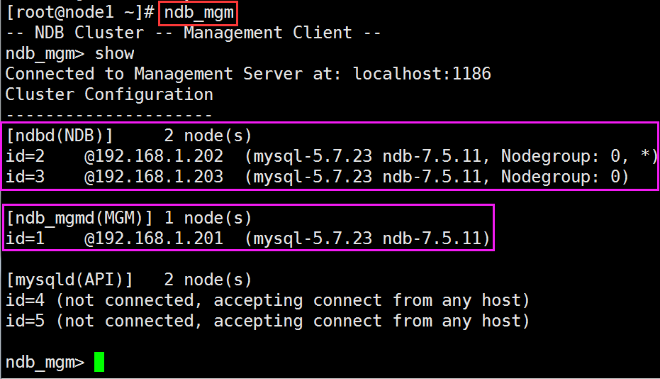 MySQL Cluster第4张