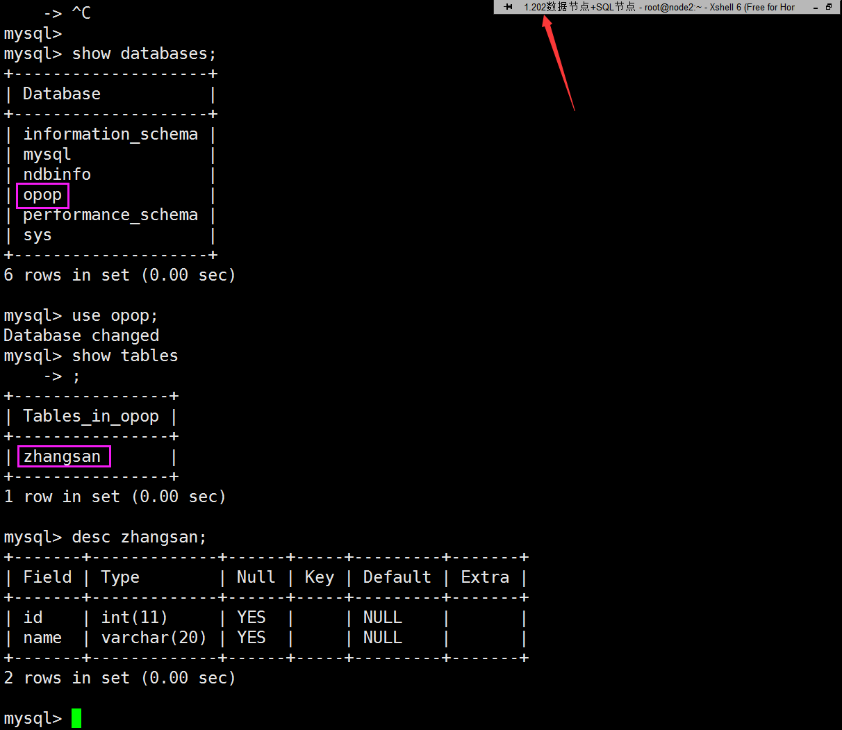 MySQL Cluster第7张