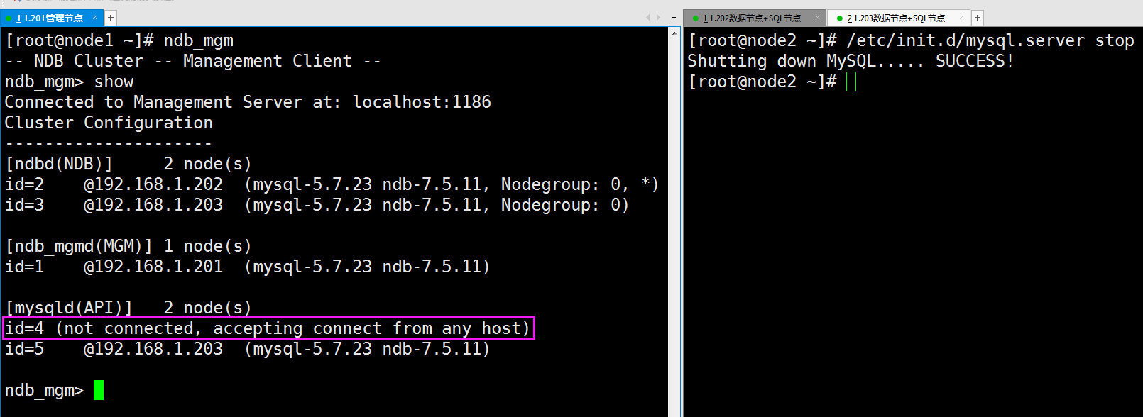 MySQL Cluster第9张