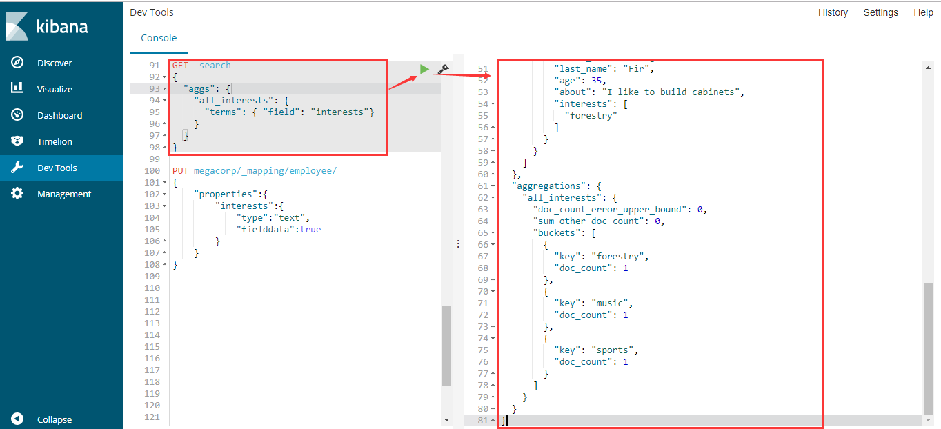 Elasticsearch 6.2.3版本 执行聚合报错 Fielddata is disabled on text fields by default第6张