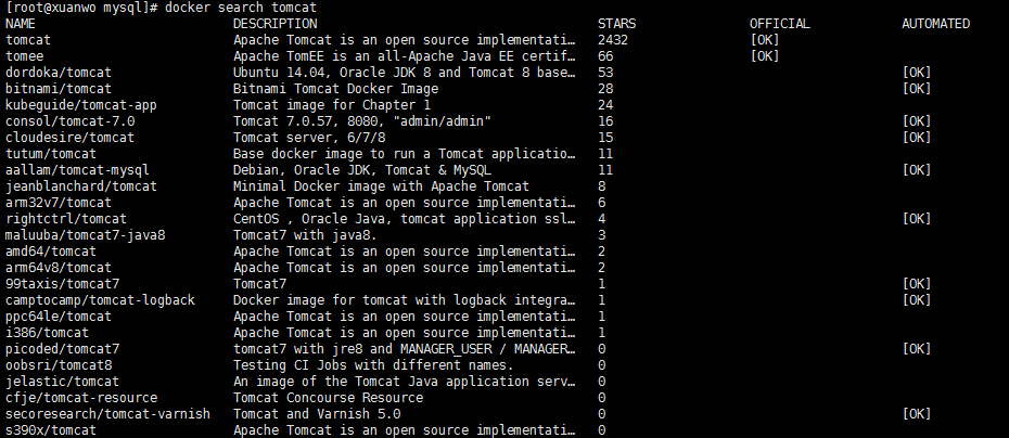 Docker 安装 Tomcat第1张