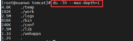 Linux 查看磁盘空间 相关命令第4张