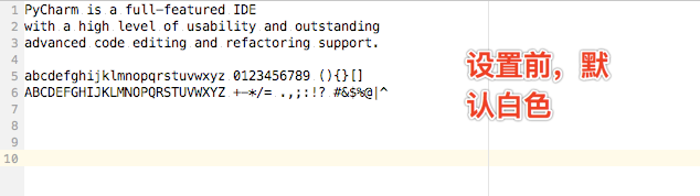 Pycharm 背景色とフォントスタイルを設定します コードワールド