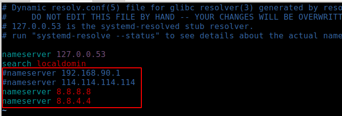 ubuntu 18.04配置静态ip,解决无法上网问题,解决resolv.conf配置文件被覆盖 