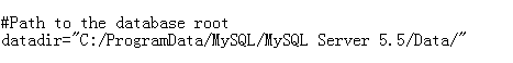MySql通过Data恢复数据库数据第1张