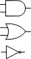 与或非门符号