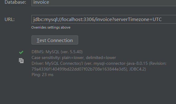 mysql jdbc connection string