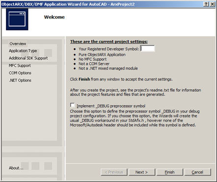 net framework autocad 2010