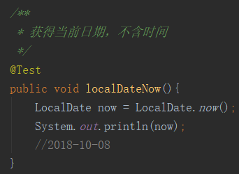 Localdatetime ofinstant