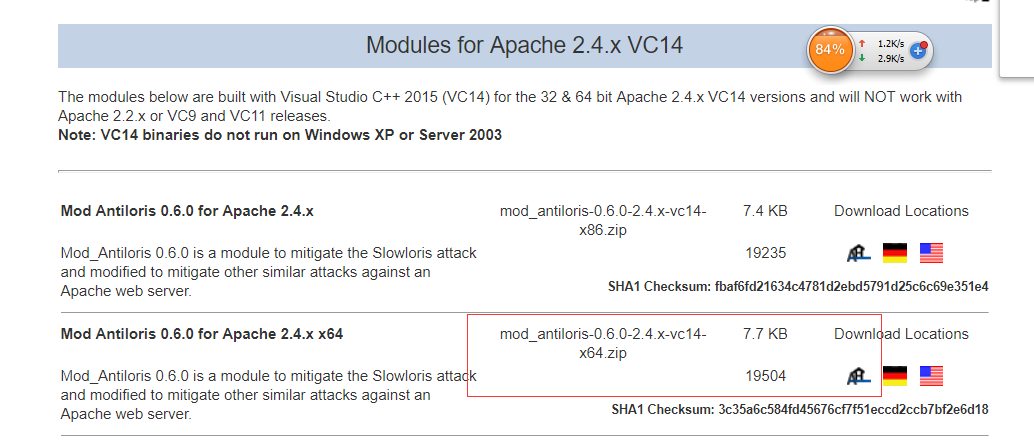 【Apache】Apache ab压力测试工具Window下载和用法详解第1张
